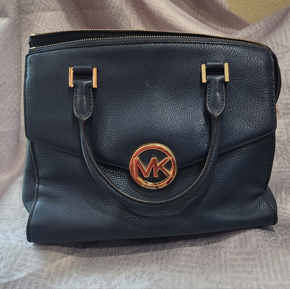 Michael Kors Blue Tote Bag - Picture 1 of 6